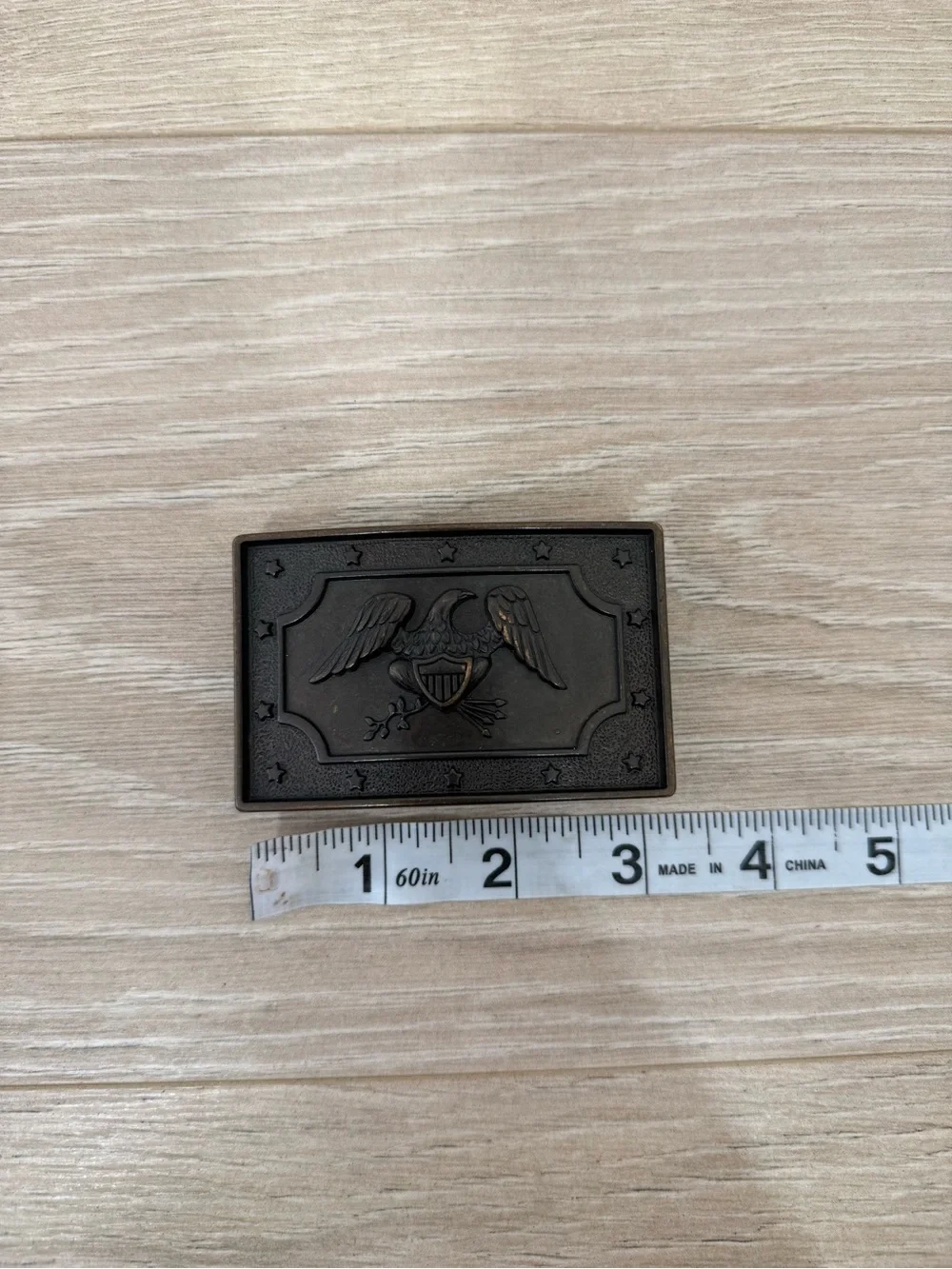 American Eagle Belt Buckle